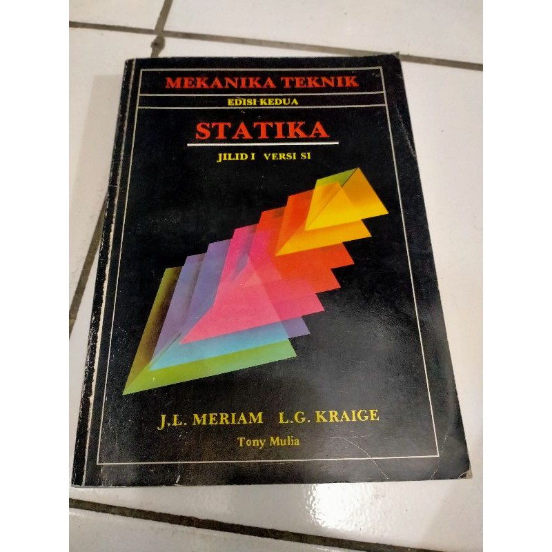Mekanika Teknik Statika 1 - Meriam Kraige