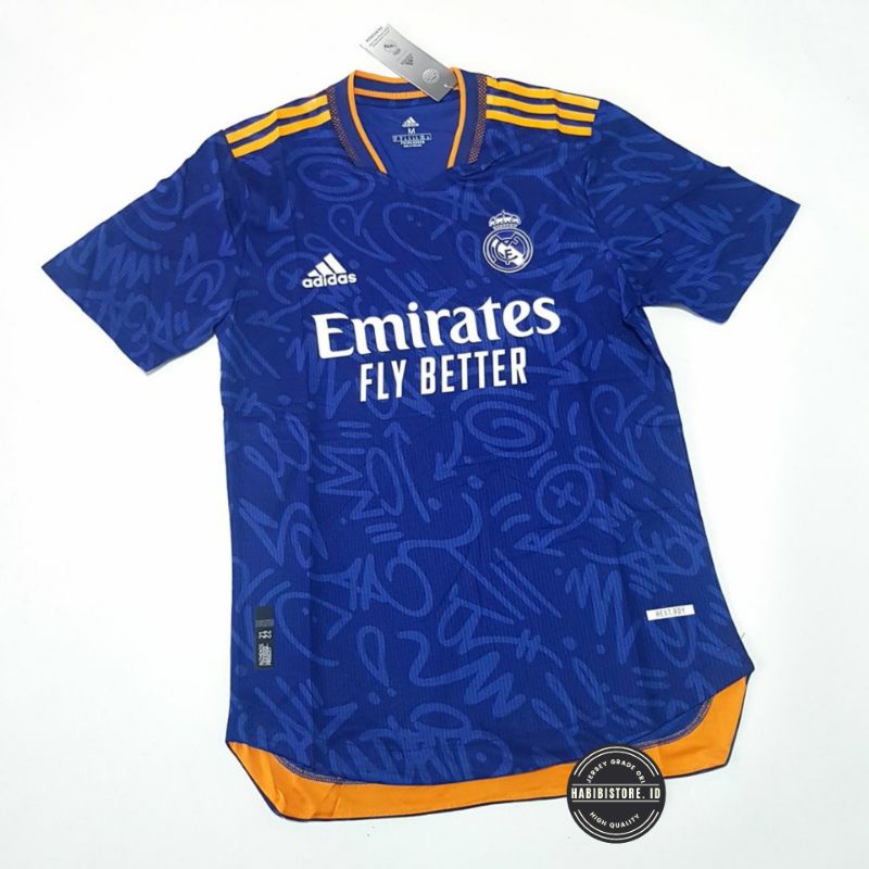 Real Madrid Away Player Issue 2021/2022
