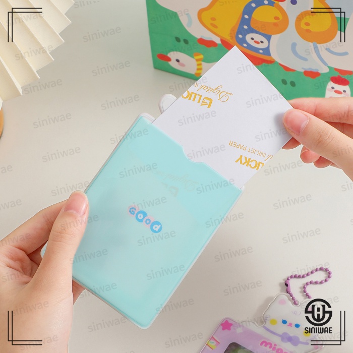 Photocard Holder Meow PC Card Holder Miao Kucing Cat