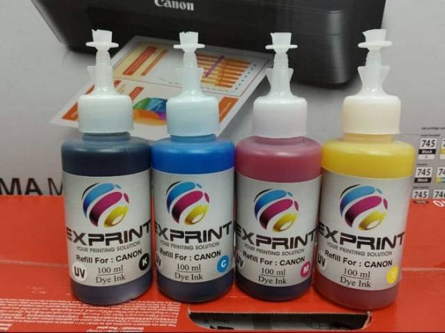 TINTA REFILL UV DYE INK 85ml For Canon /Epson /Brother