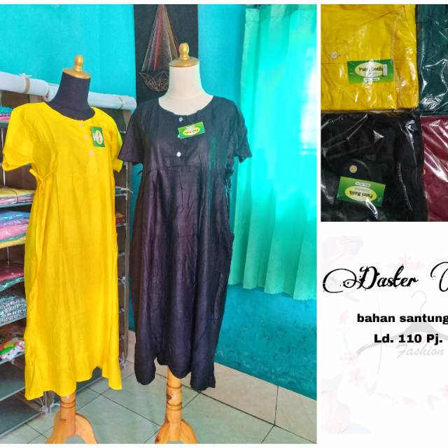 Daster Centini Busui Polos