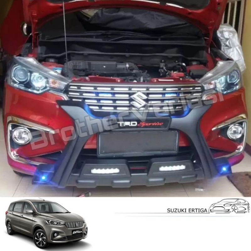 Tanduk / Bemper Depan AIl New Ertiga Model Luxury / Premium / New TRD 2017 2022 2023 2024