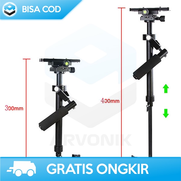 CAMERA STEADYCAM STABILIZIER DSLR PRO BY TAFFSTUDIO FOR CAMCORDER ORI