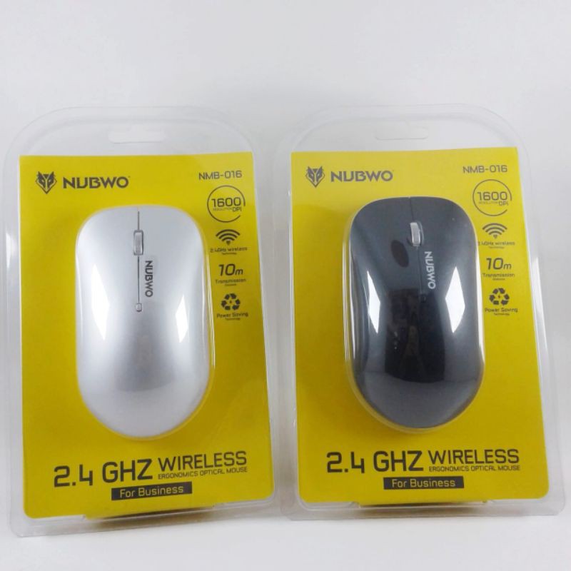 MOUSE GAMING WIRELESS NUBWO NMB-016