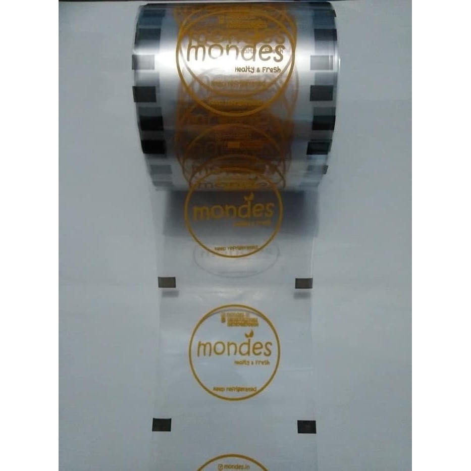 FIKA Plastik Lid Cup Sealer Sablon Custom / Desain Custom 1 roll