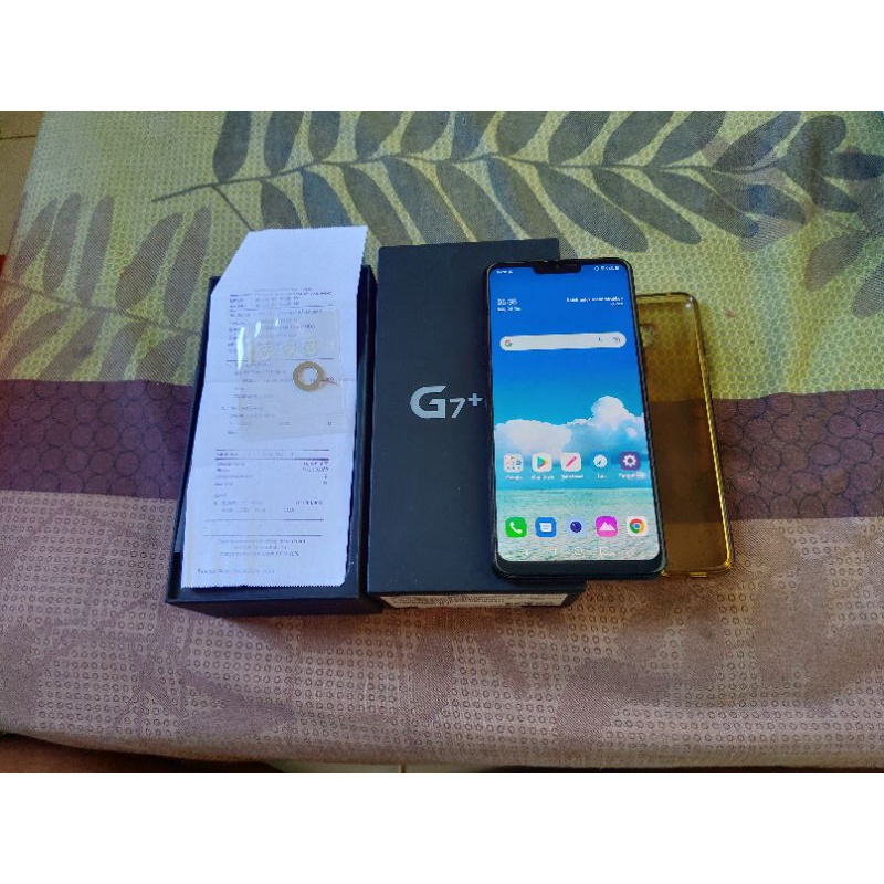 LG G7 Plus Thinq 6/128 Mulus Eks Garansi Resmi