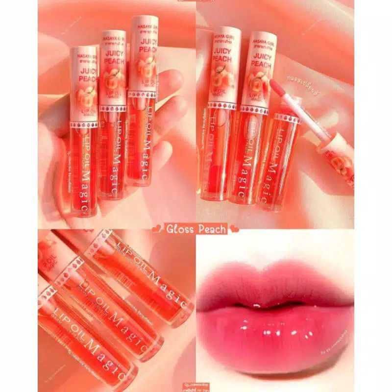 (ECER) HASAYA GIRL JUICY LIP OIL MAGIC