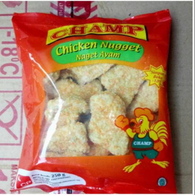 

CHAMP Nugget 250 gr