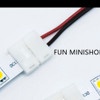 SAMBUNGAN LED STRIP 12V KONEKTOR LED STRIP 2835 5050 KLIP STRIP LED 8MM