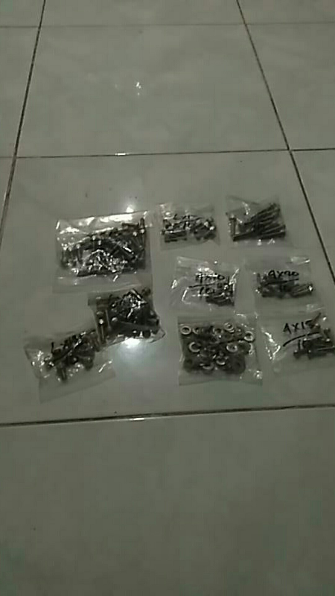 M6x15 Baut L Stainless Ss 304 Hex Head Socket Screw 6 X 15