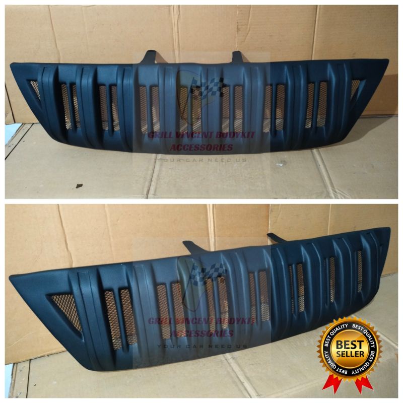Grill Apollo Prado fortuner old / lama 2005 2006 2007 2008 full hitam doff Apolo Gril