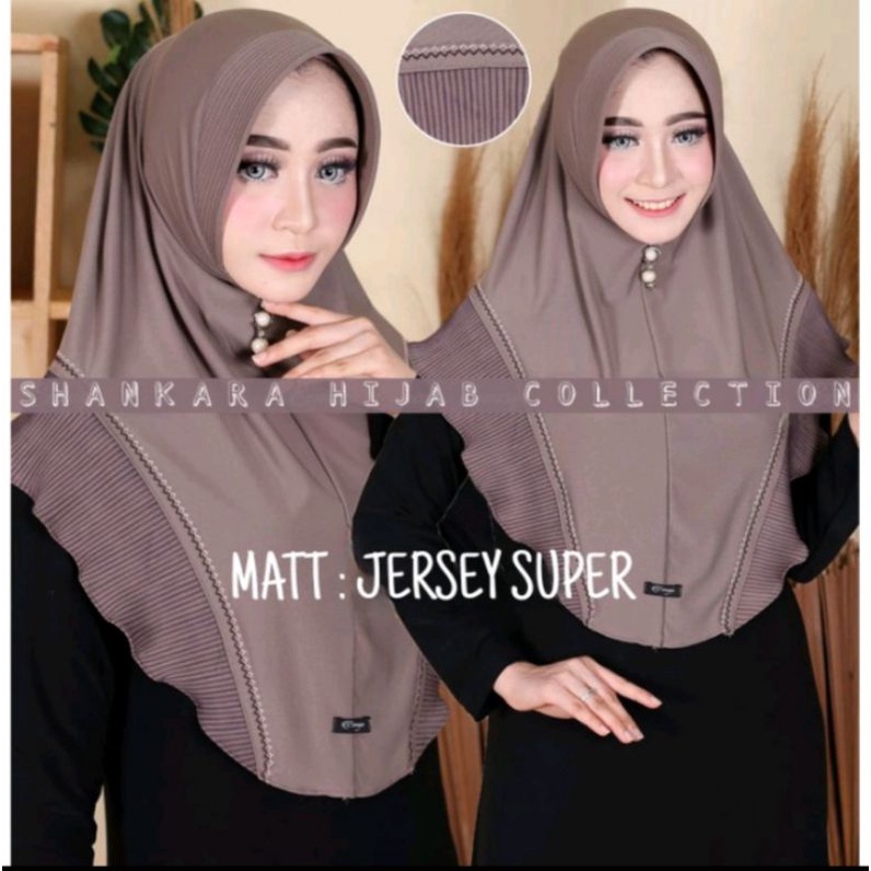 Jilbab Instan Prisket Jersey Super Terbaru 2022