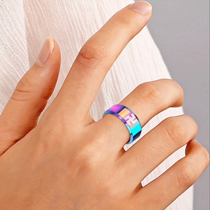 Anime Tokyo Revengers Ring Hanemiya Kazutora Manjirou Sano Stainless Steel Ring Couple Rings Jewellery Accessories