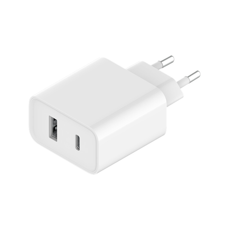 Wall Charger Xiaomi MI 33W USB A + USB C port - MI 33W Fast Charging