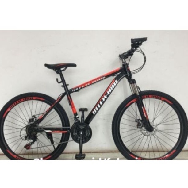 PROMO!! Sepeda Gunung Interbike MTB 26 3x7 speed SHIMANO not Atlantis-2