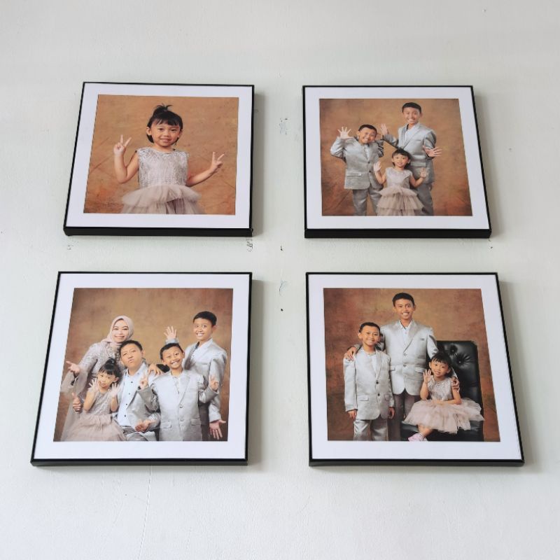 Cetak Foto 8R 10R Laminasi Frame Foto Blok