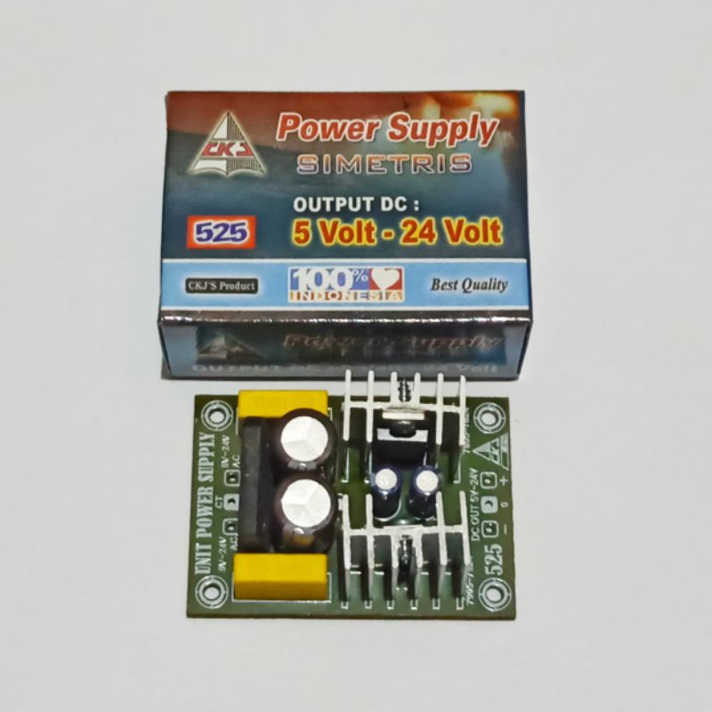 Kit Power Supply Simetris CKJ525