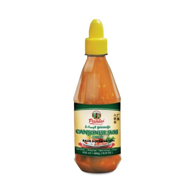 

Pantai Norasingh Cantonese Suki 435ml Saus Kanton 435 ml