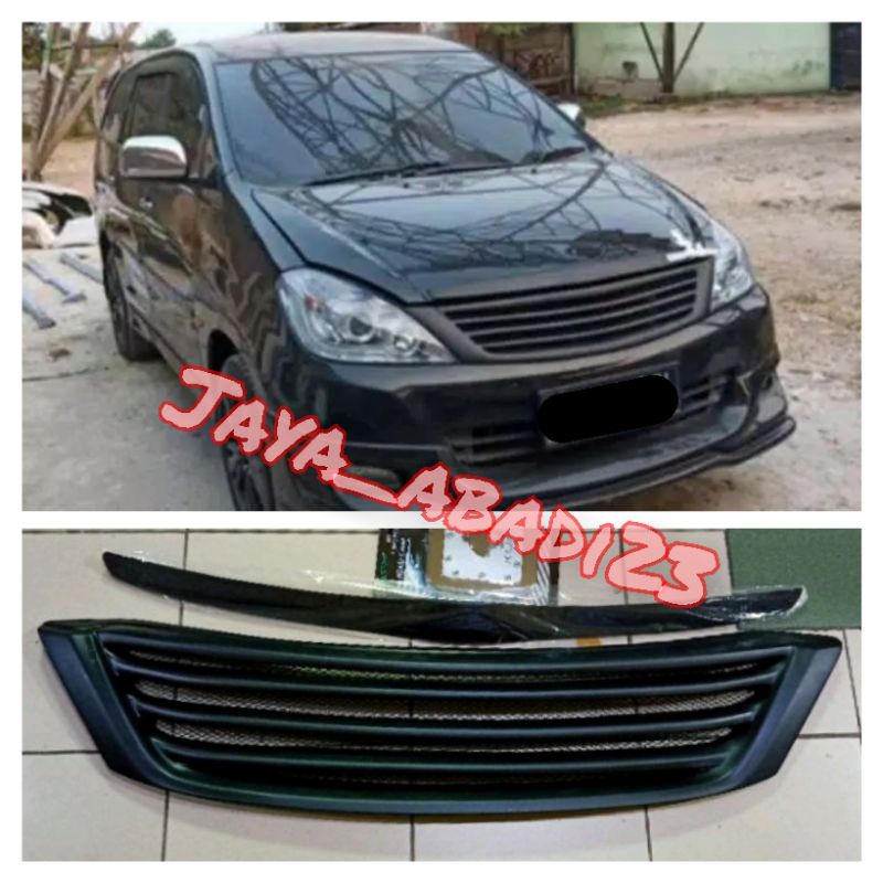 Grill inova tahun 2004 2005 2006 2007 2008 2009 model garis