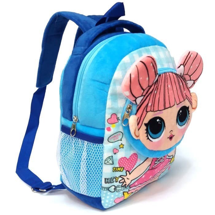 FREE ONGKIR TERMURAH Tas Ransel Anak Sekolah TK unicorn Boneka Bahan Yelvo 12INCH