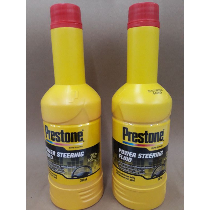 OLI/MINYAK POWER STEERING PRESTONE - POWER STEERING FLUID PRESTONE 300ml