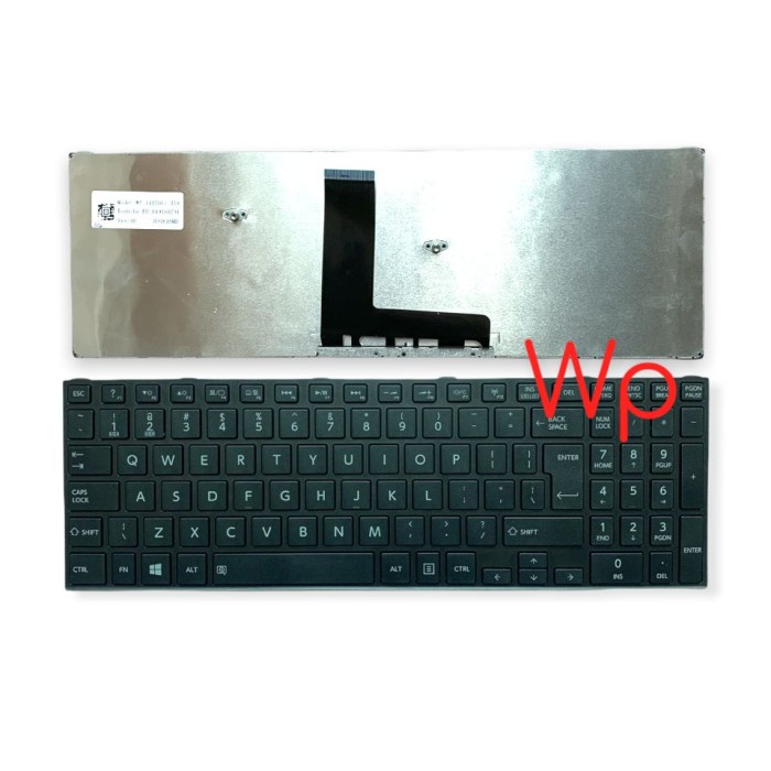 Keyboard Toshiba Satellite C55-B C55-B5200 C55-B5201 C55-B5202