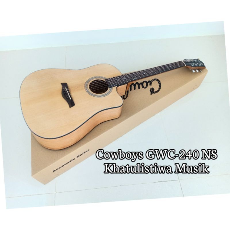 Gitar Cowboys Original GWC-240 NA dan GWC-240 NS