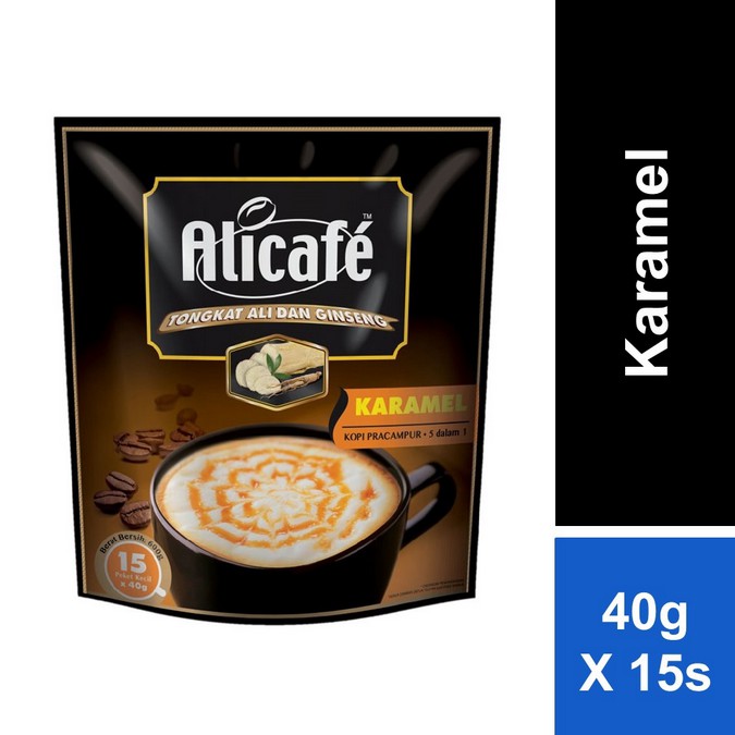 

KOPI ALICAFE DENGAN TONGKAT ALI Caramel