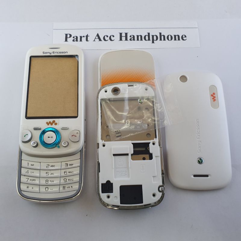 casing sony ericsson w20 w20i fullset