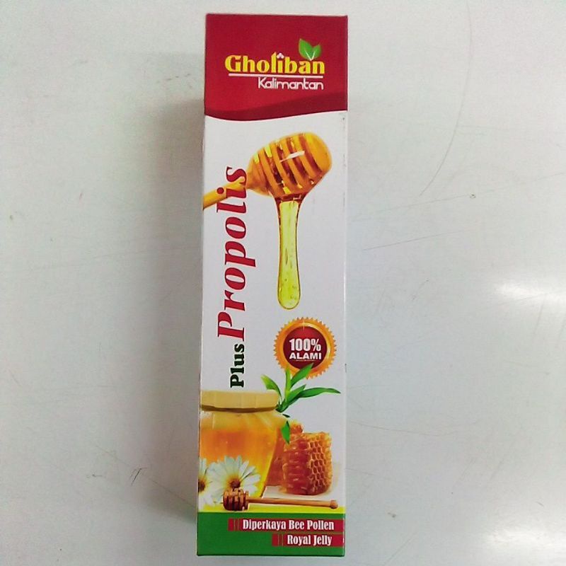 

Madu Hutan Kalimantan Gholiban Plus Propolis 500gr