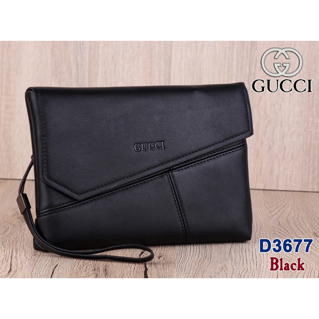 HandBag GUCCI D3677 TAS PRIA TAS IMPOR TAS COWOK TAS BATAM