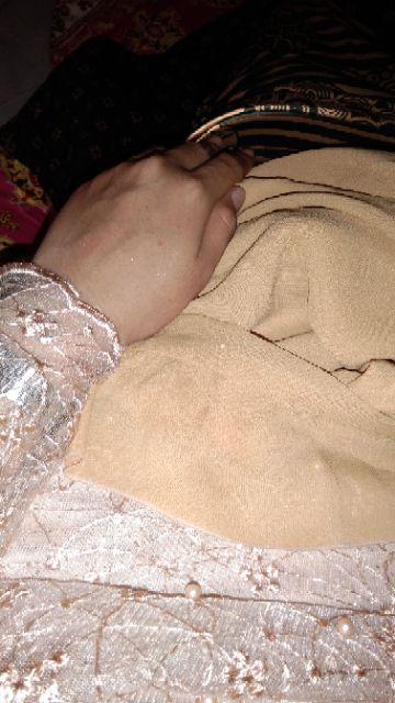 Wou Batik Couple Shofia #2 Brokat  - Couple Modern Batik Couple Sarimbit Brokat Kebaya - Bs052