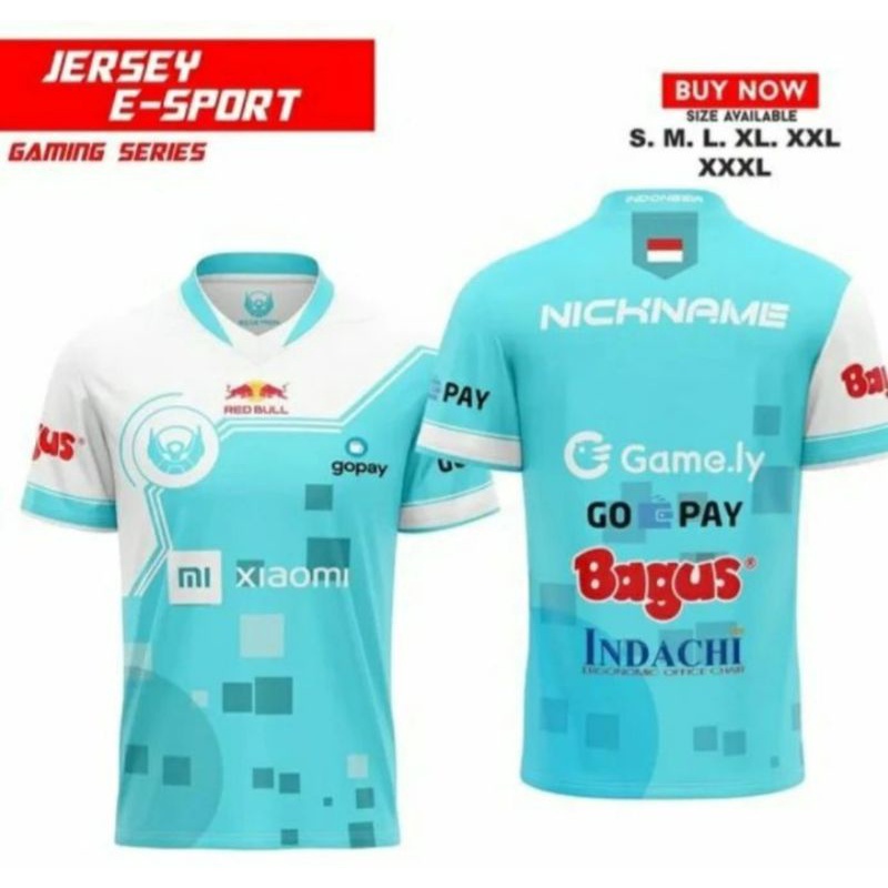 JERSEY GAMING FULL PRINTING