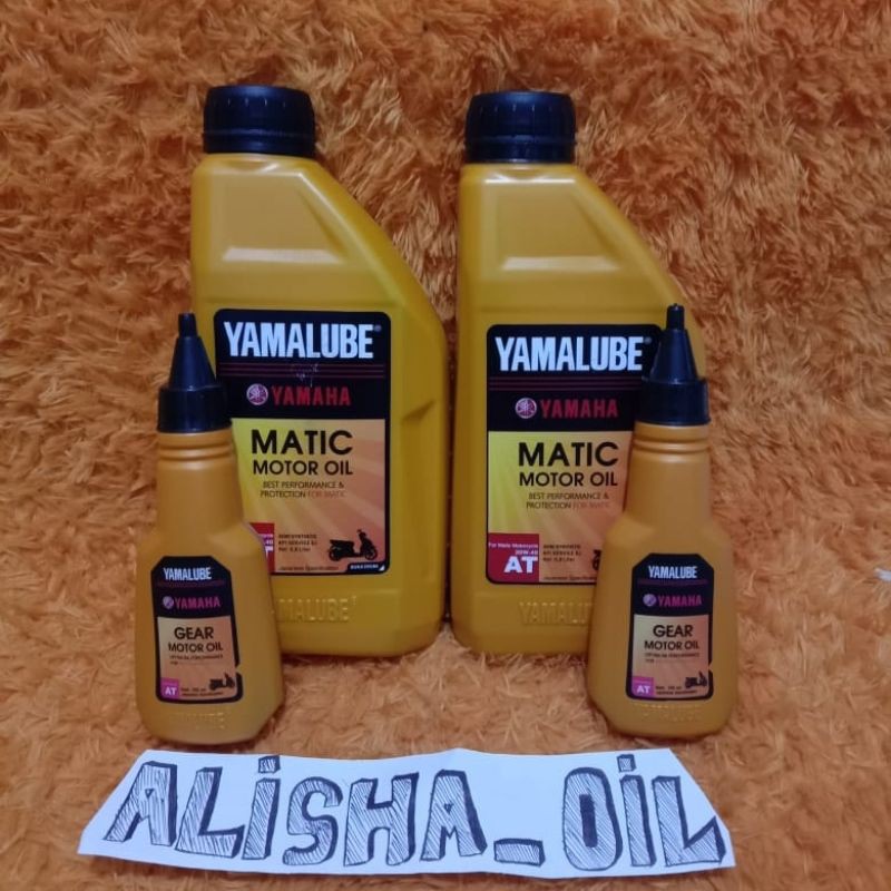 PROMO 2 OLI YAMALUBE MATIC OIL 800ml Set GARDAN 100ml