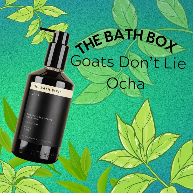 The Bath Box Goats Don’t Lie Ocha 300 ml