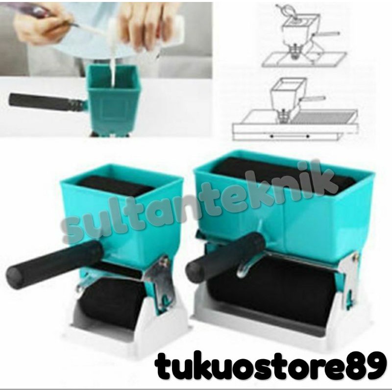 

roller glue aplicator 6" - alat perata lem - roller lem - glue roll