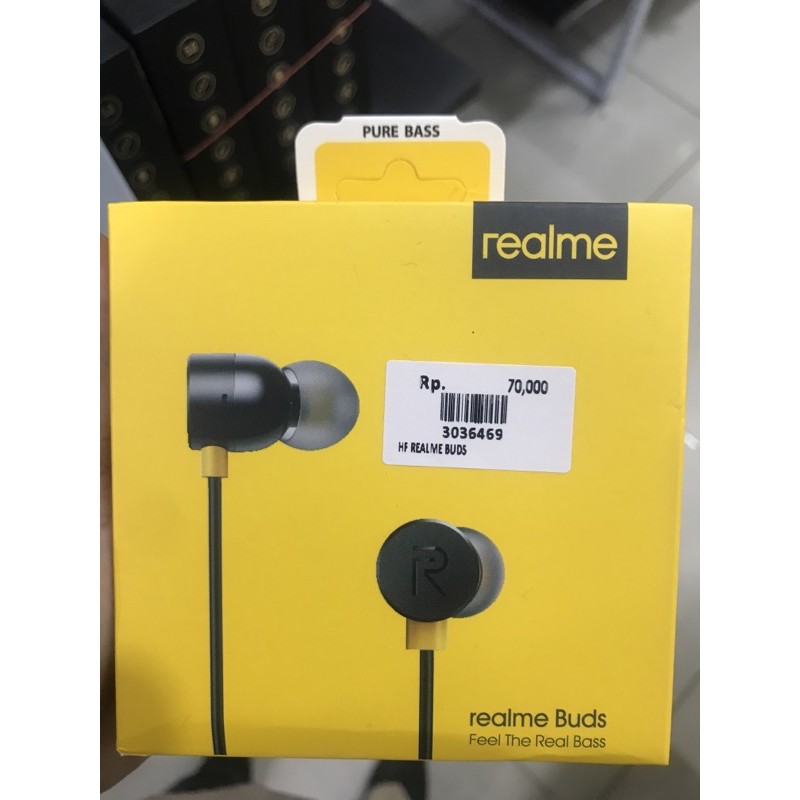Headset Realme original