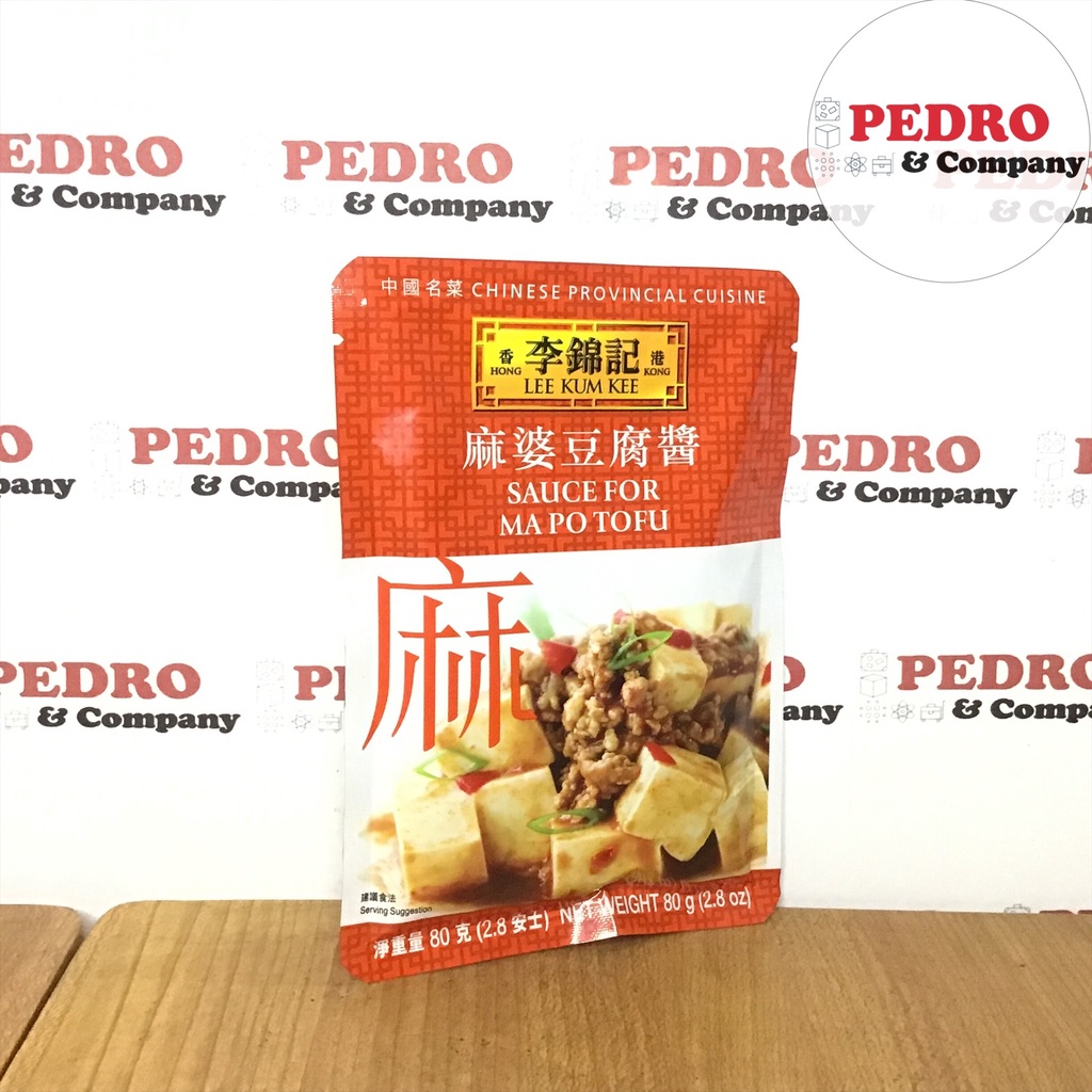 

Lee Kum Kee sauce for ma po tofu 80 gram - LKK ma bo tofu