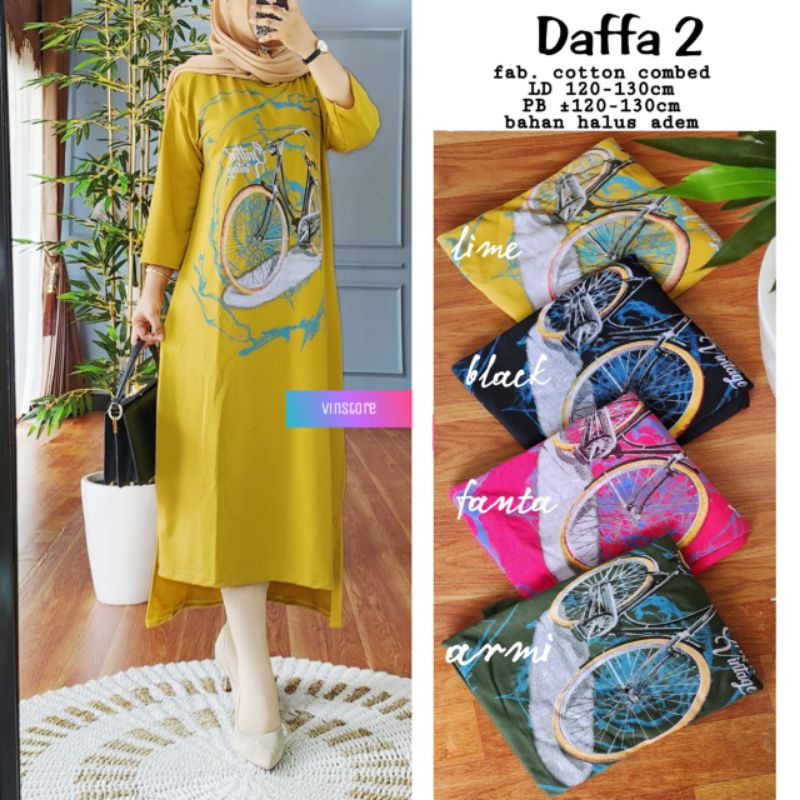 daffa 2 jumbo midi by vinstore