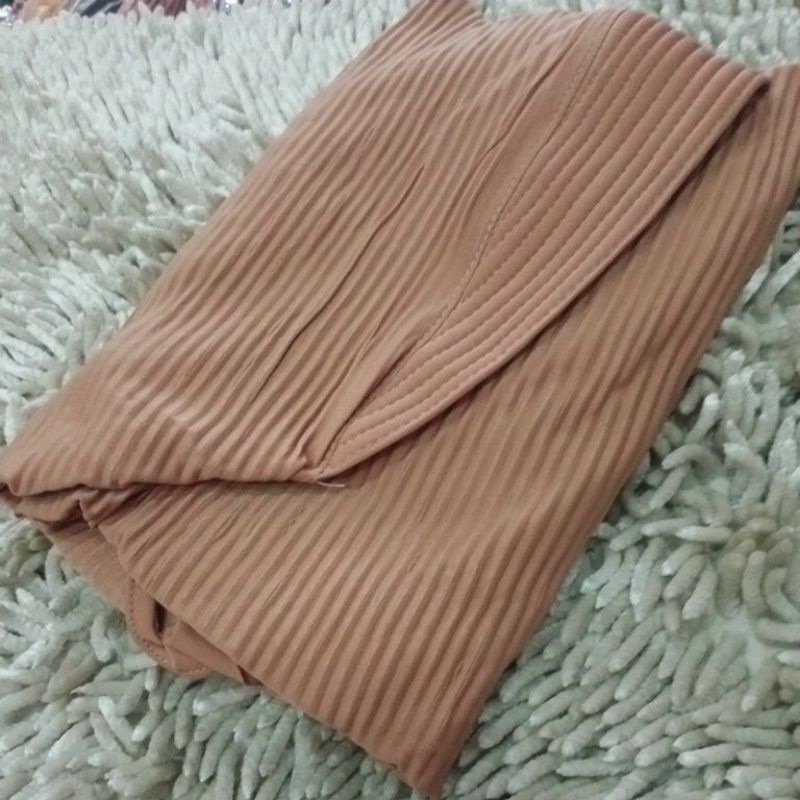 102 Gotic Bergo Prisket ORI FI HIJAB | Hijab Instan Plisket | Kerudung Kekinian | Terbaru Terlaris-Khaky