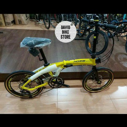 Sepeda Lipat 20" Pacific Noris Nexx 3.0