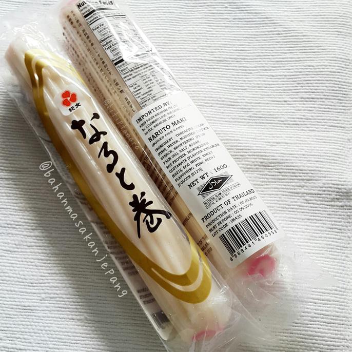 

PROMO ENAK NARUTOMAKI HALAL / topping ramen Terlaris