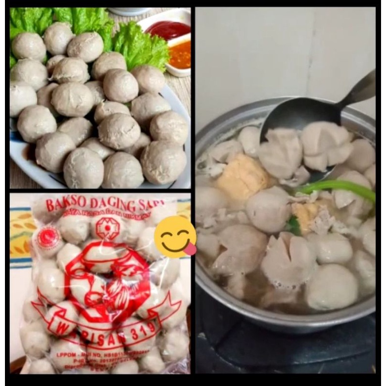 

bakso warisan 319 ab isi 50 | bakso sapi enak