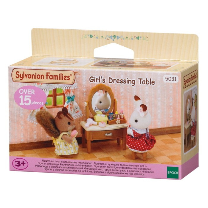 Jual SYLVANIAN FAMILIES GIRLS DRESSING 