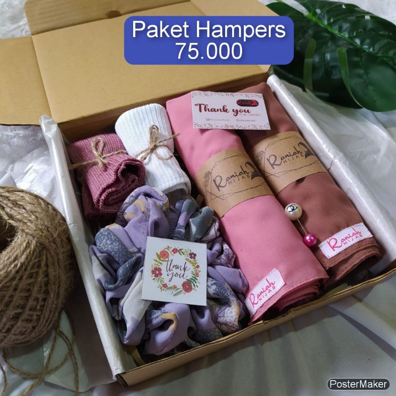 

giftbox/kado/hafiah/hampers