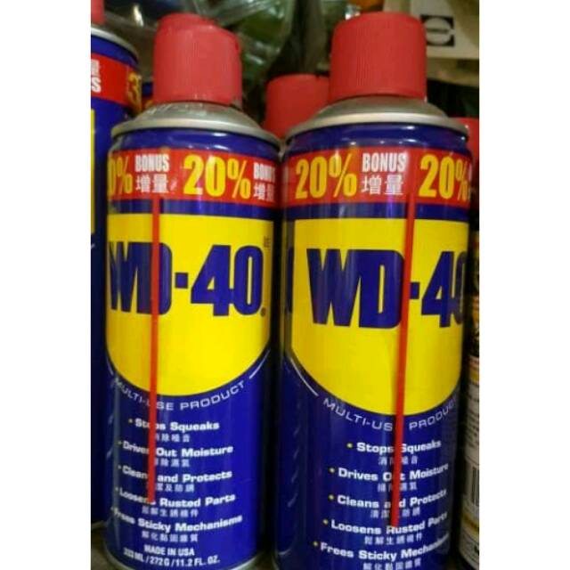 WD40 333 ml/ pelumas rantai/cairan pelumas