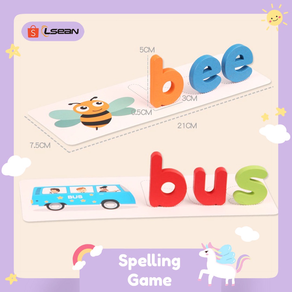 MAINAN EDUKASI SPELLING WORD GAME