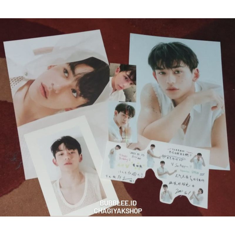 [BOOKED] SEASON GREETING WAYV 2021 LUCAS SET / SG21 WAYV LUCAS