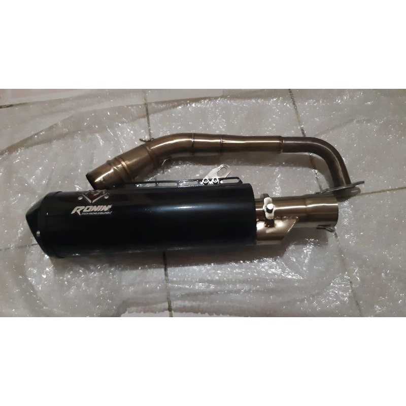 Knalpot New N-Max HANZO RONIN 3TECH RACING EVOLUTION 3 suara