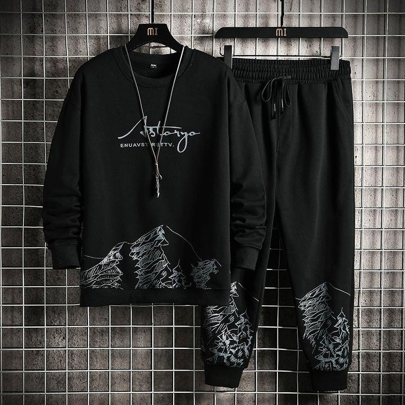 COD/ARPIOSSHOP - STELAN RETTV - SETELAN PRIA/WANITA SATU SET ( SWEATER + JOGGER )